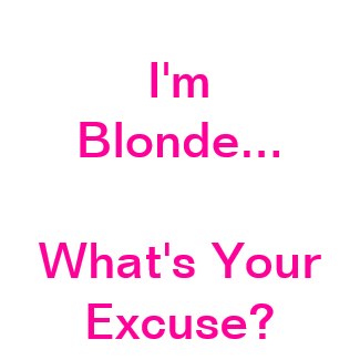 Blondje